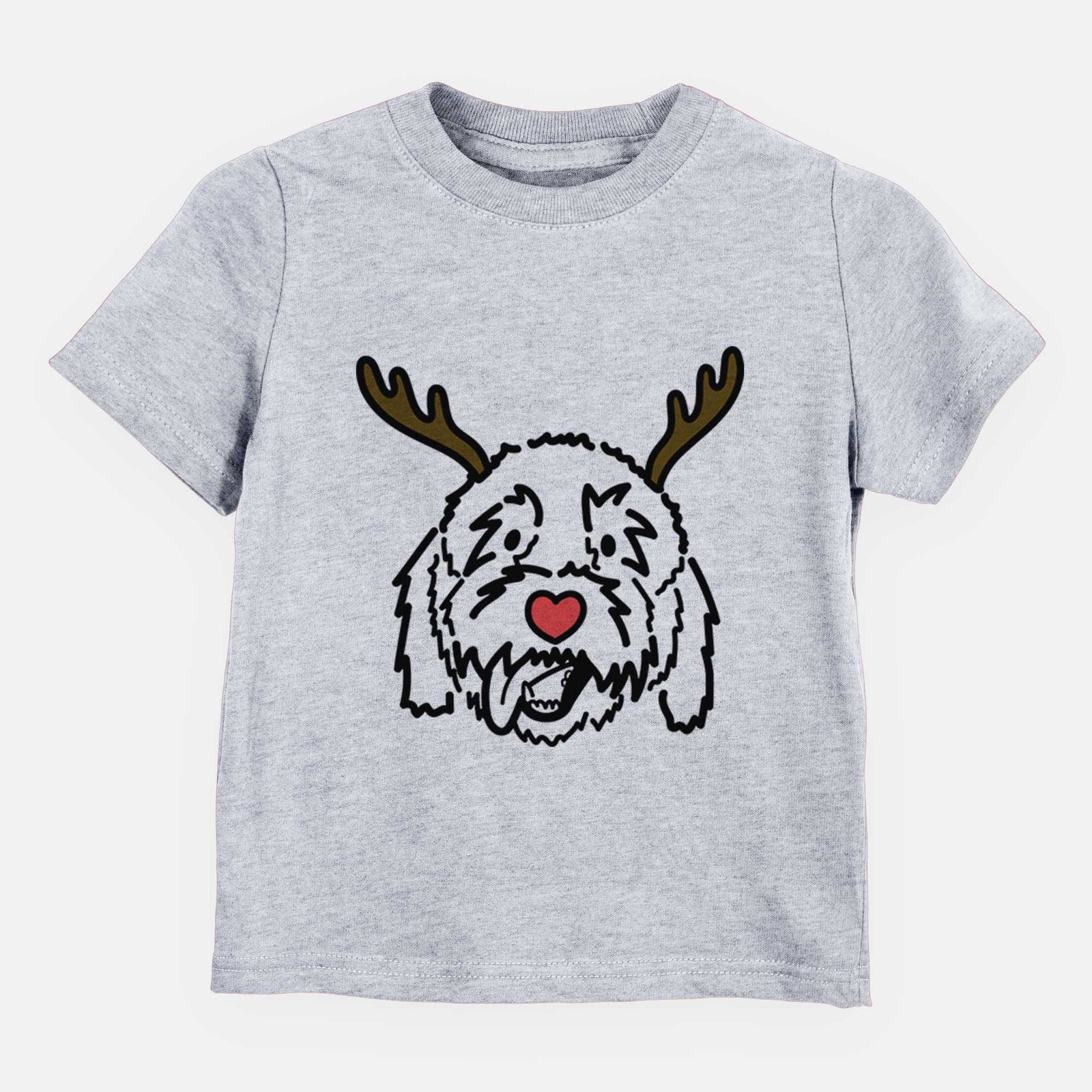 Red Nose Goldendoodle - Barry - Kids/Youth/Toddler Shirt