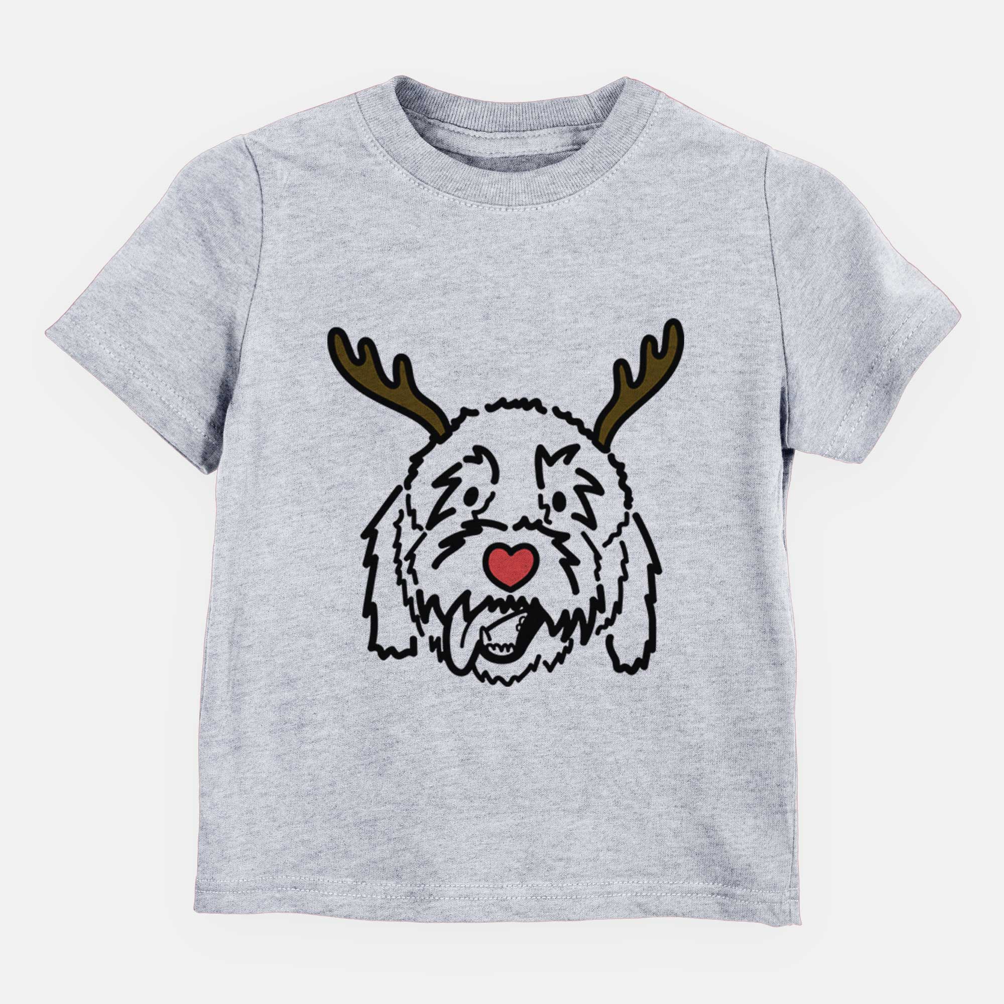 Red Nose Goldendoodle - Barry - Kids/Youth/Toddler Shirt