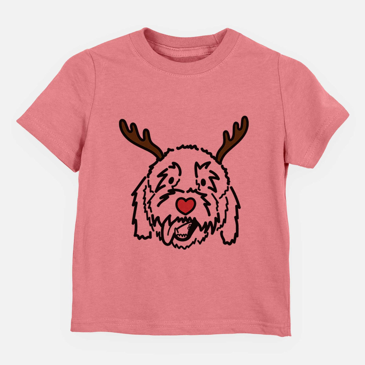 Red Nose Goldendoodle - Barry - Kids/Youth/Toddler Shirt