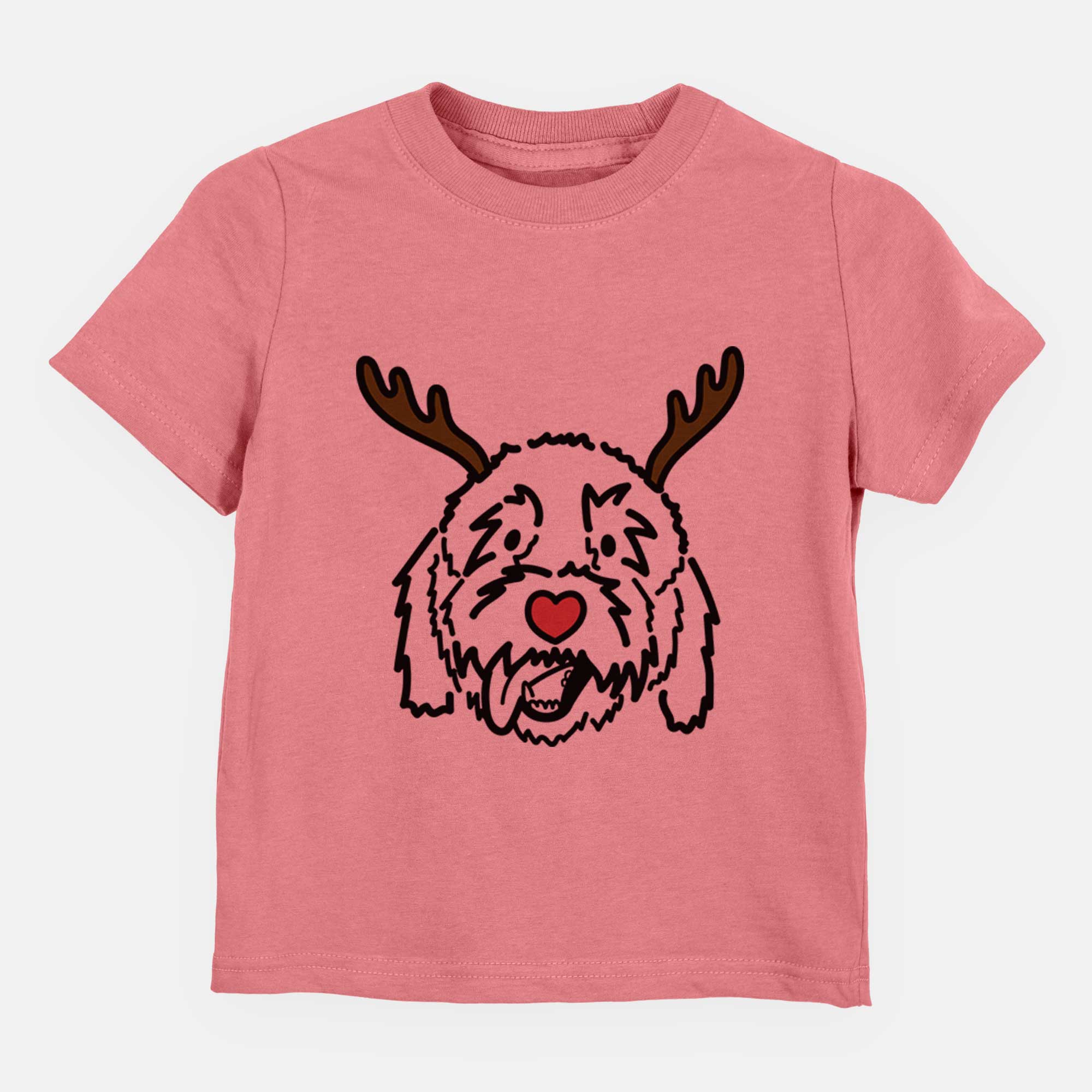Red Nose Goldendoodle - Barry - Kids/Youth/Toddler Shirt