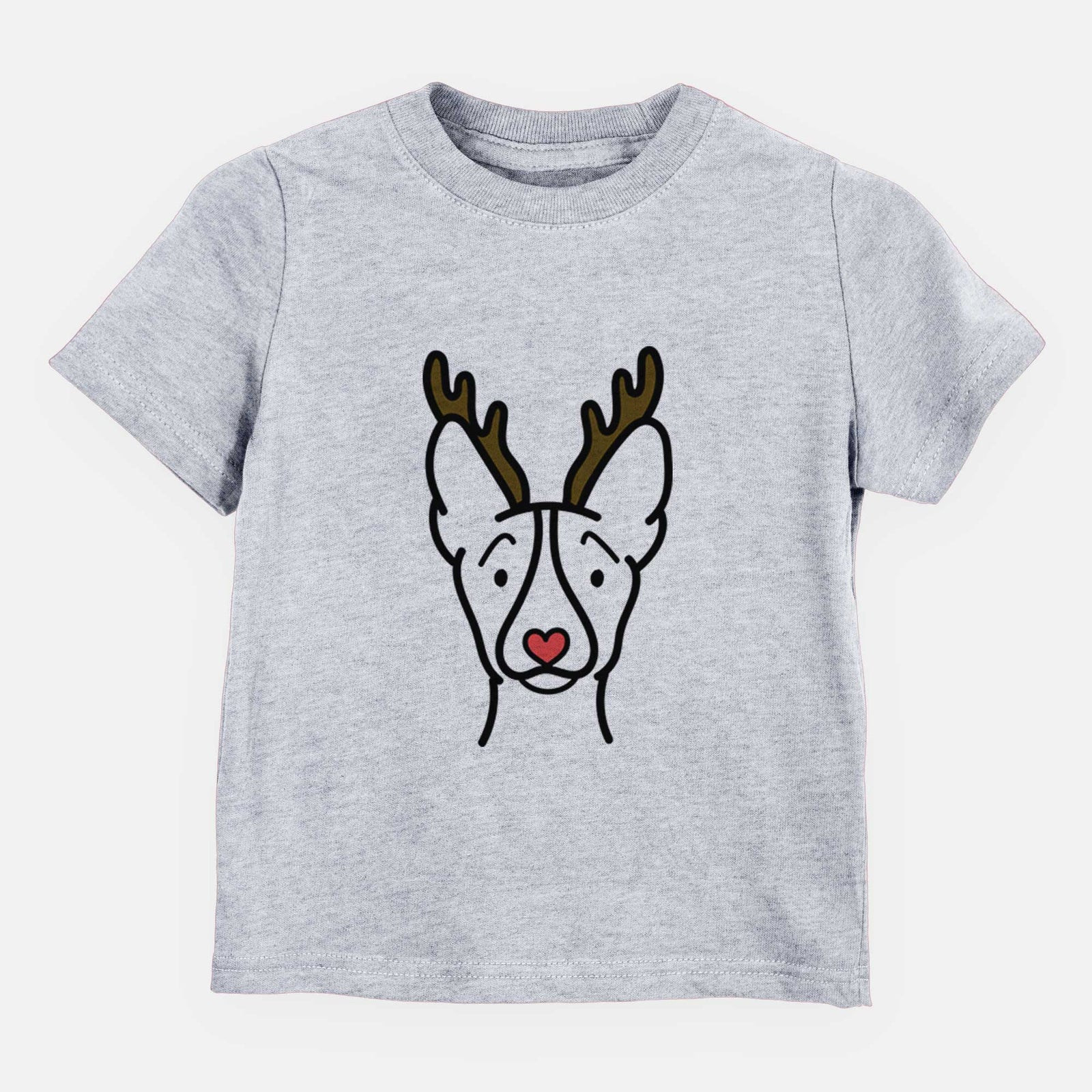 Red Nose Basenji - Kids/Youth/Toddler Shirt