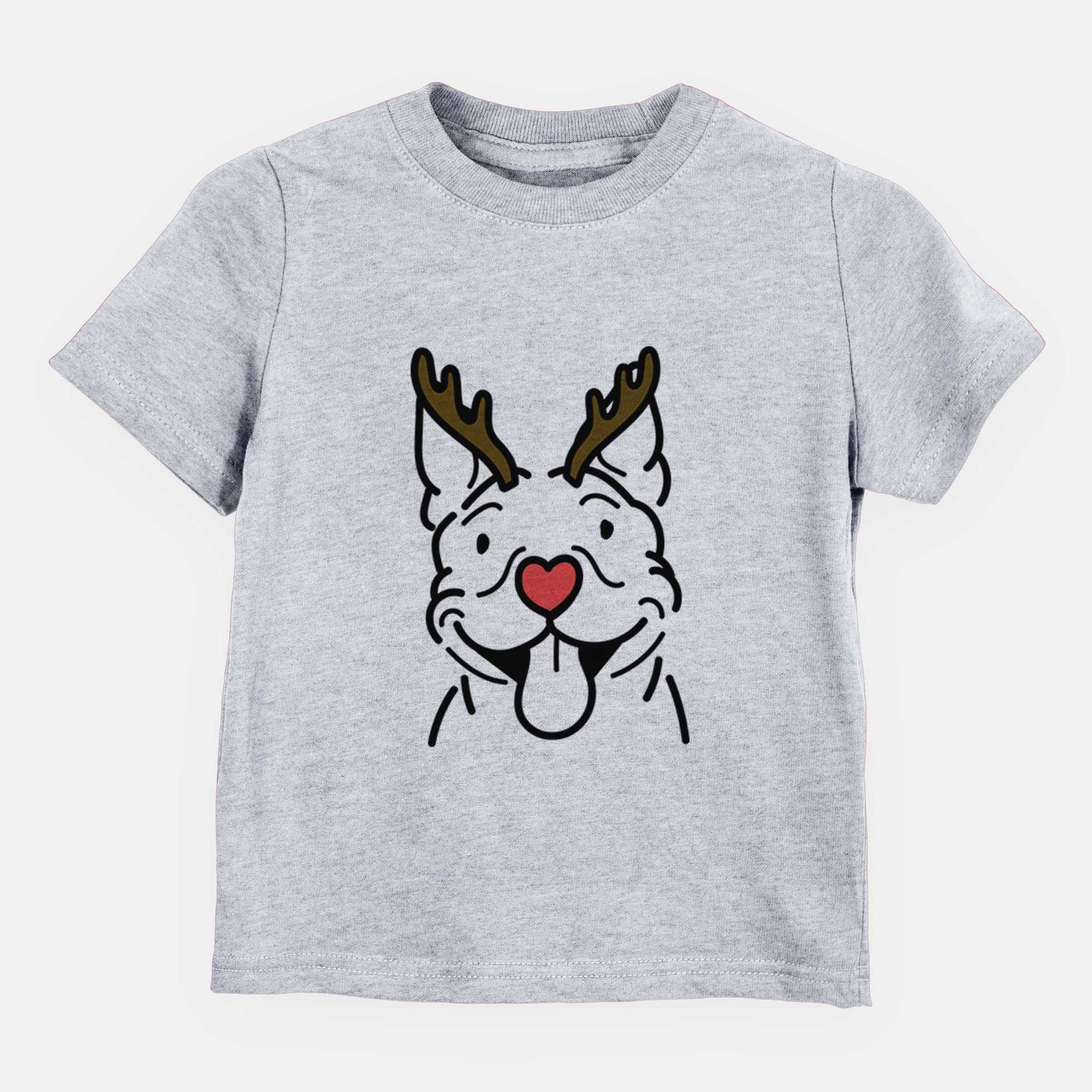 Red Nose Pitbull - Basil - Kids/Youth/Toddler Shirt