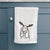 Red Nose Basset Hound - Decorative Hand Towel