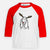 Red Nose Basset Hound - Youth 3/4 Long Sleeve