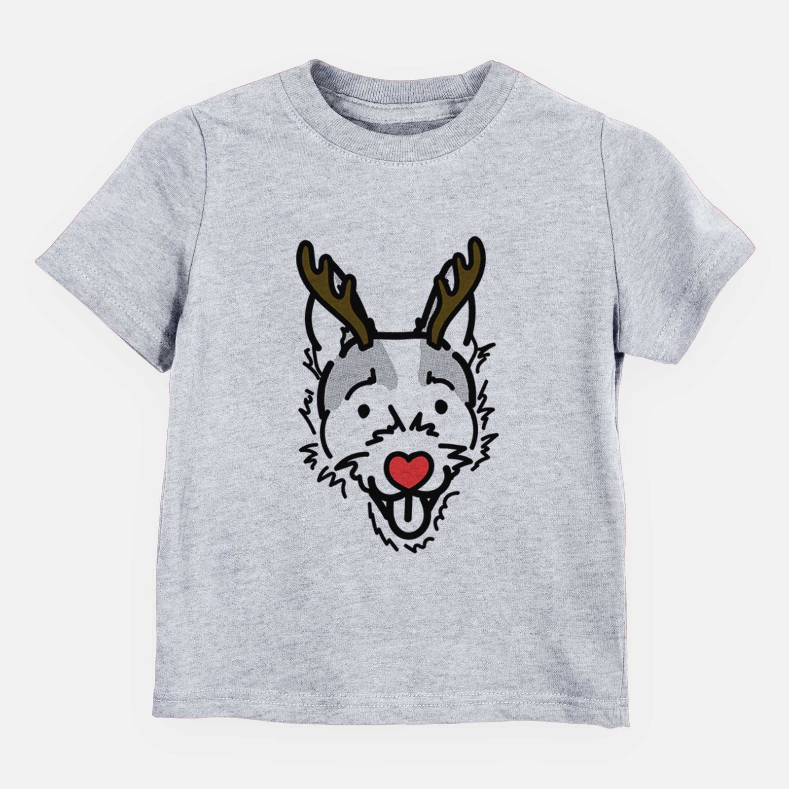 Red Nose Jack Russell Terrier - Baxter - Kids/Youth/Toddler Shirt