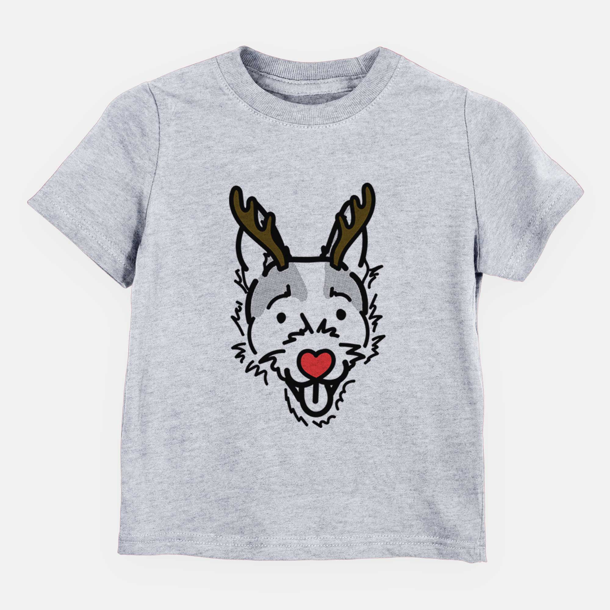 Red Nose Jack Russell Terrier - Baxter - Kids/Youth/Toddler Shirt