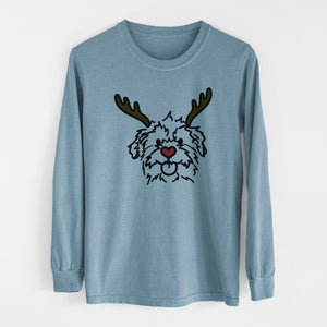 Red Nose Mixed Breed - Bea - Heavyweight 100% Cotton Long Sleeve