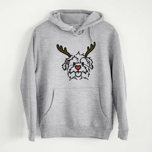 Red Nose Mixed Breed - Bea - Mid-Weight Unisex Premium Blend Hoodie