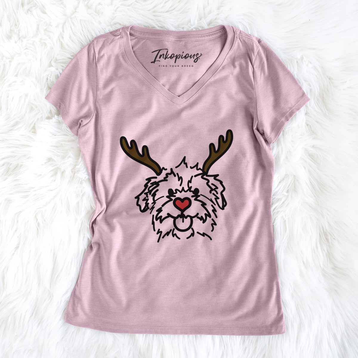 Red Nose Mixed Breed - Bea - Women's Perfect V-neck Shirt