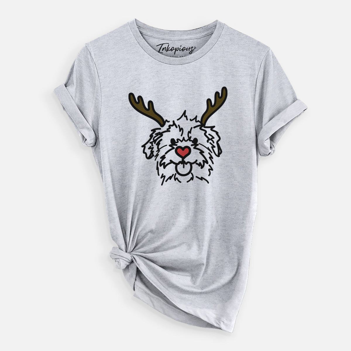 Red Nose Mixed Breed - Bea - Unisex Crewneck
