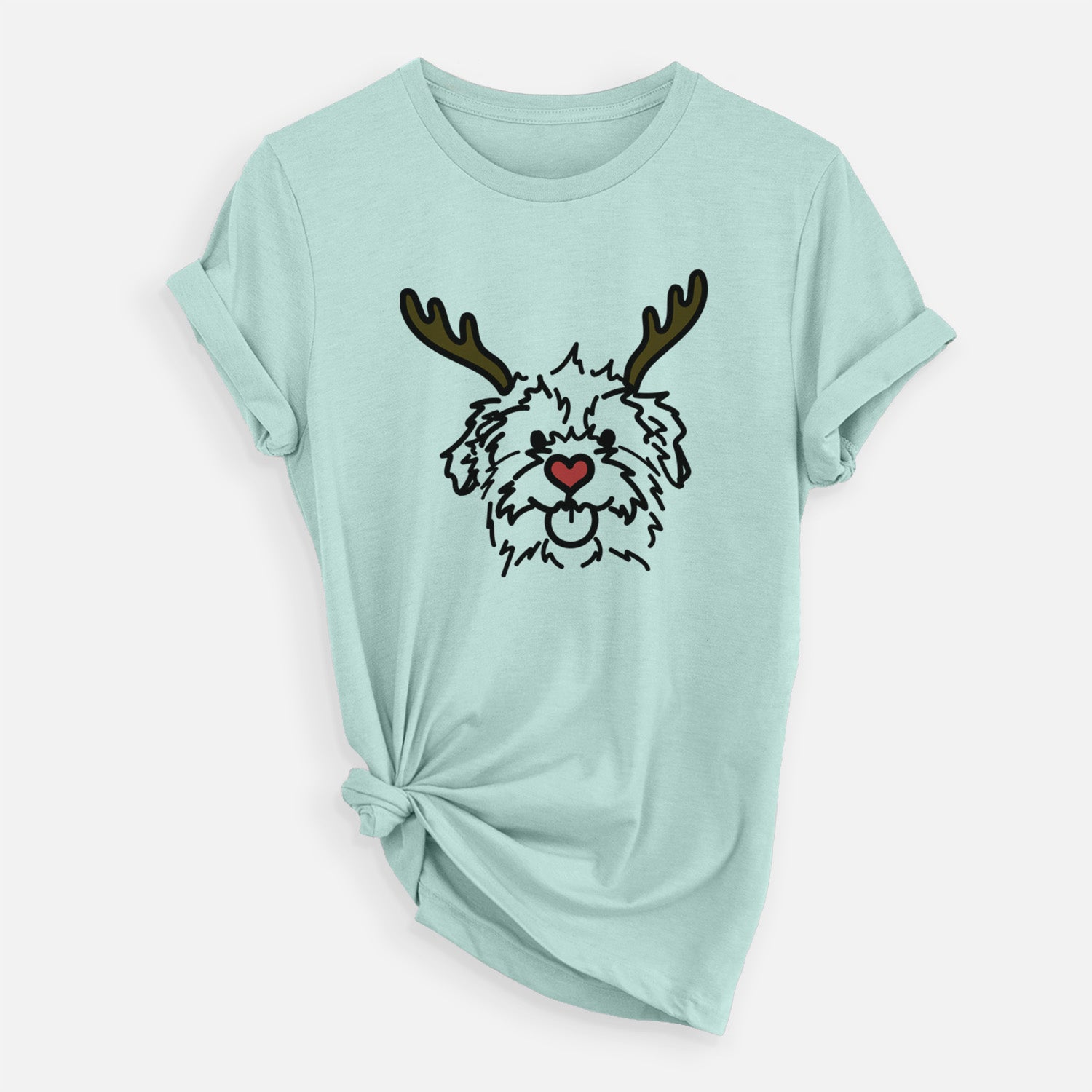 Red Nose Mixed Breed - Bea - Unisex Crewneck