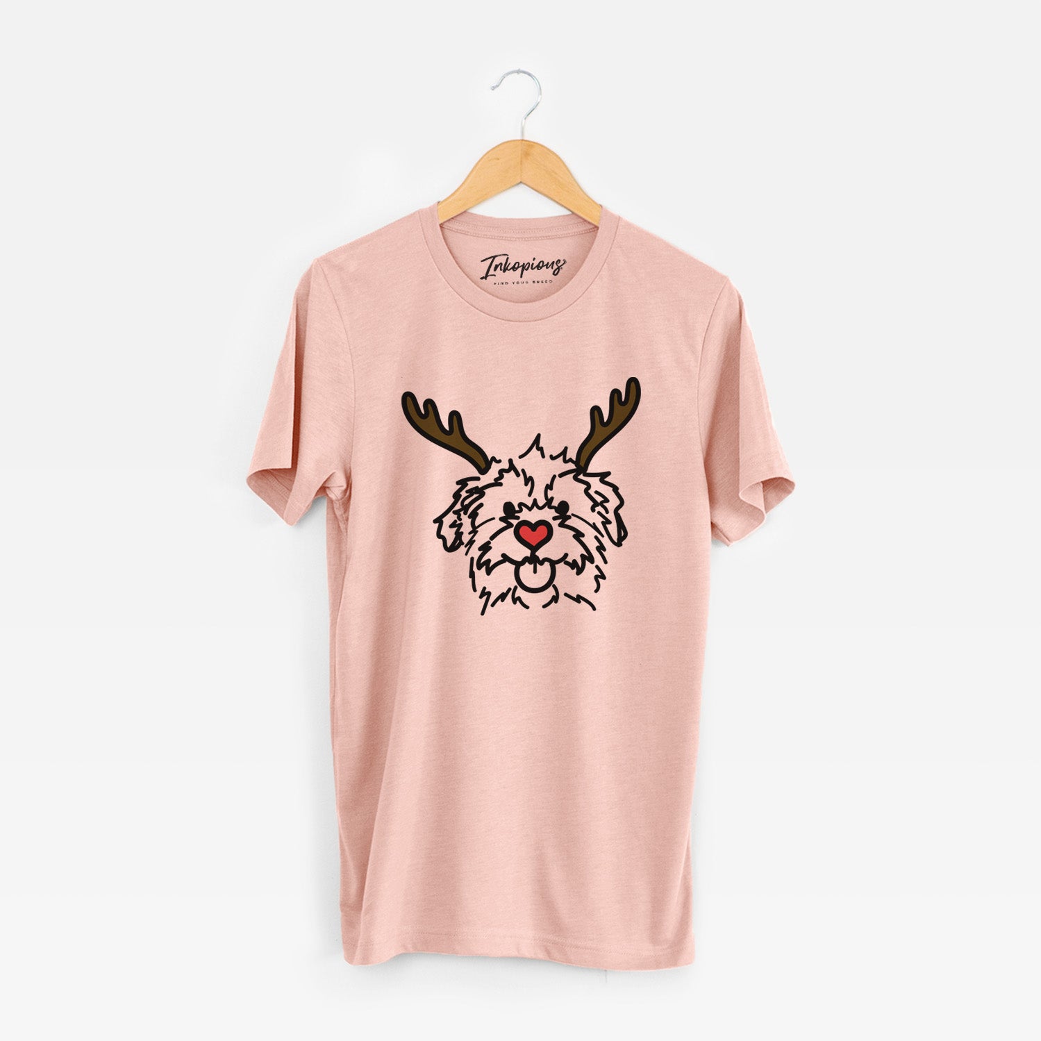 Red Nose Mixed Breed - Bea - Unisex Crewneck