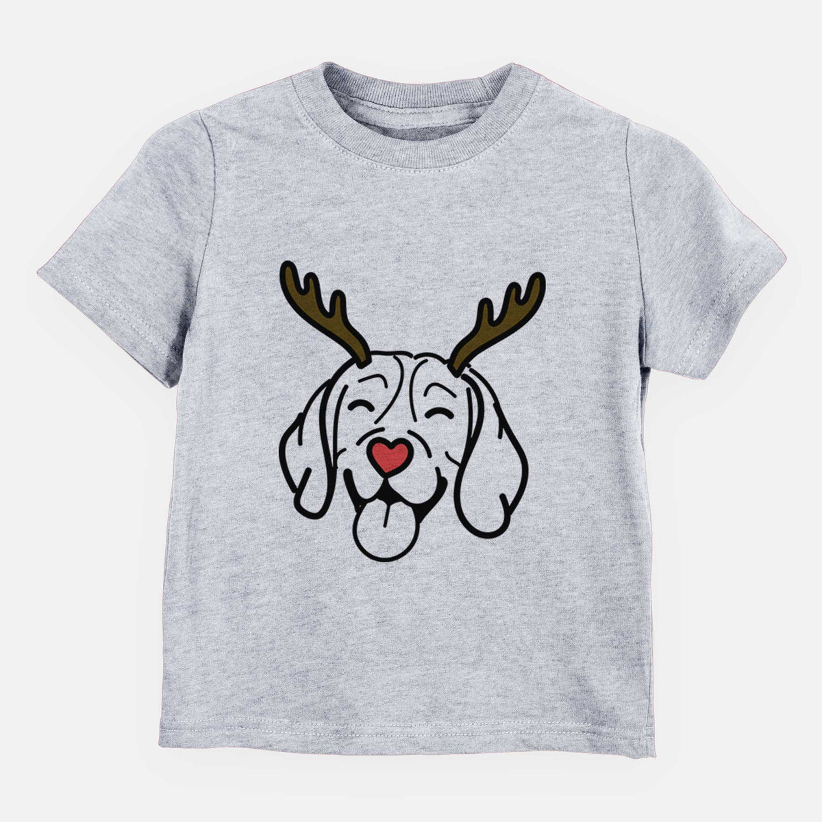 Red Nose Beagle - Kids/Youth/Toddler Shirt