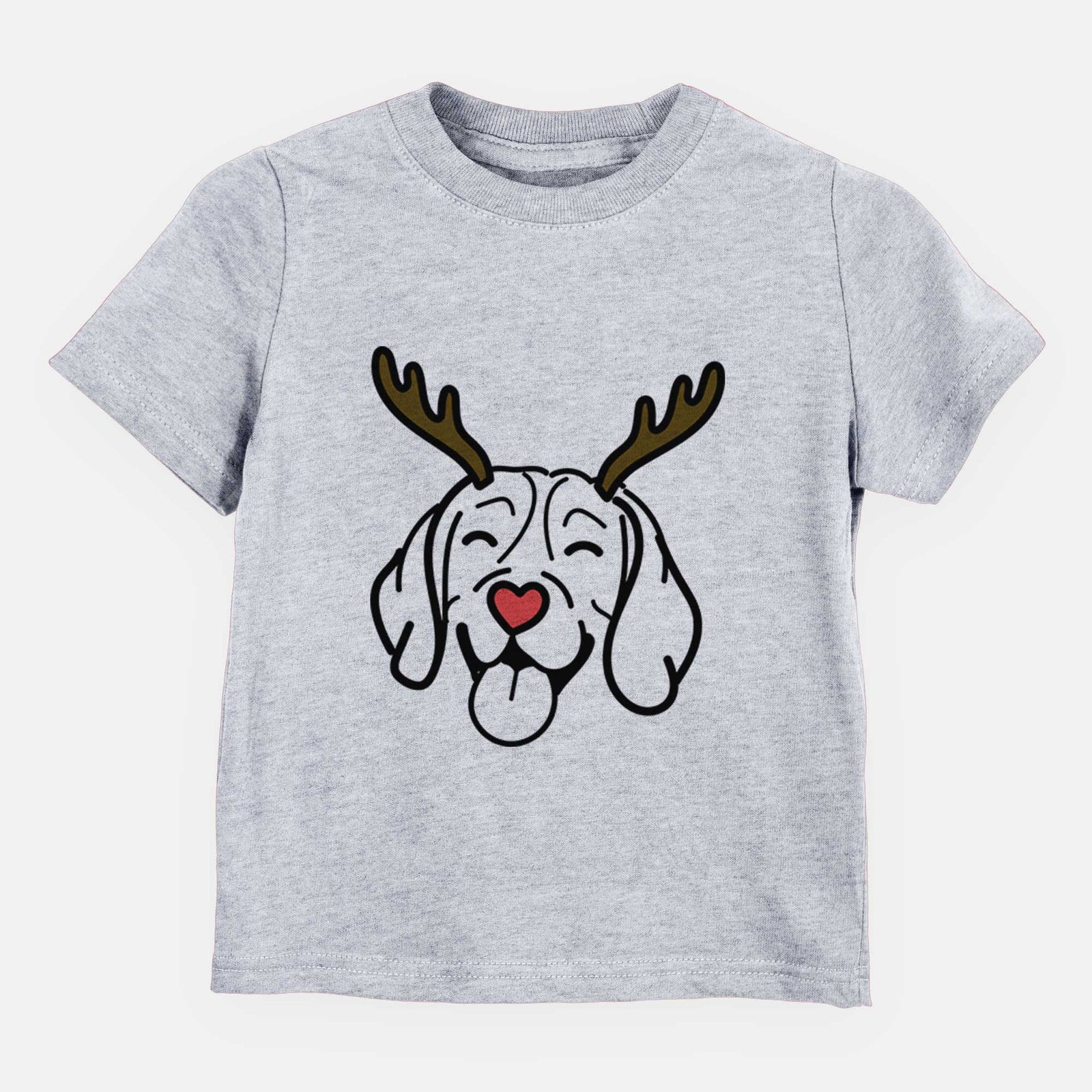 Red Nose Beagle - Kids/Youth/Toddler Shirt