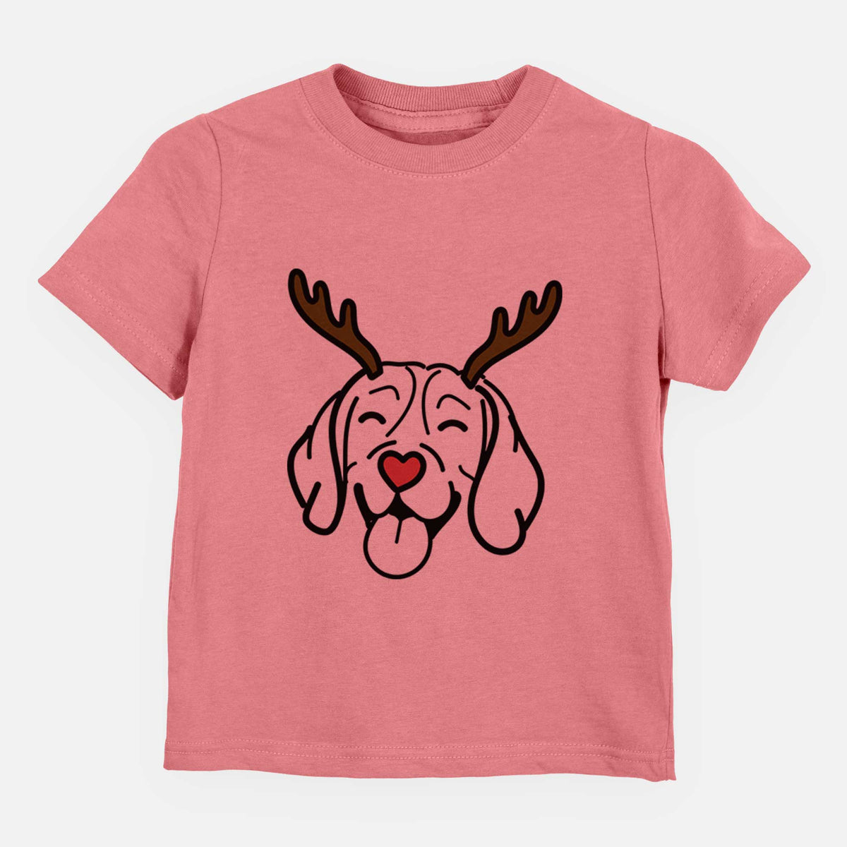 Red Nose Beagle - Kids/Youth/Toddler Shirt