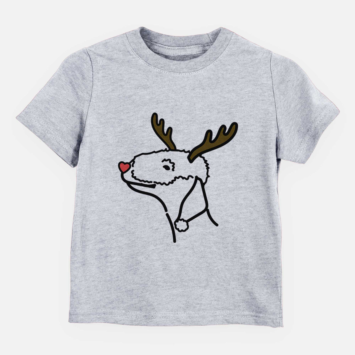 Red Nose Bedlington Terrier - Kids/Youth/Toddler Shirt