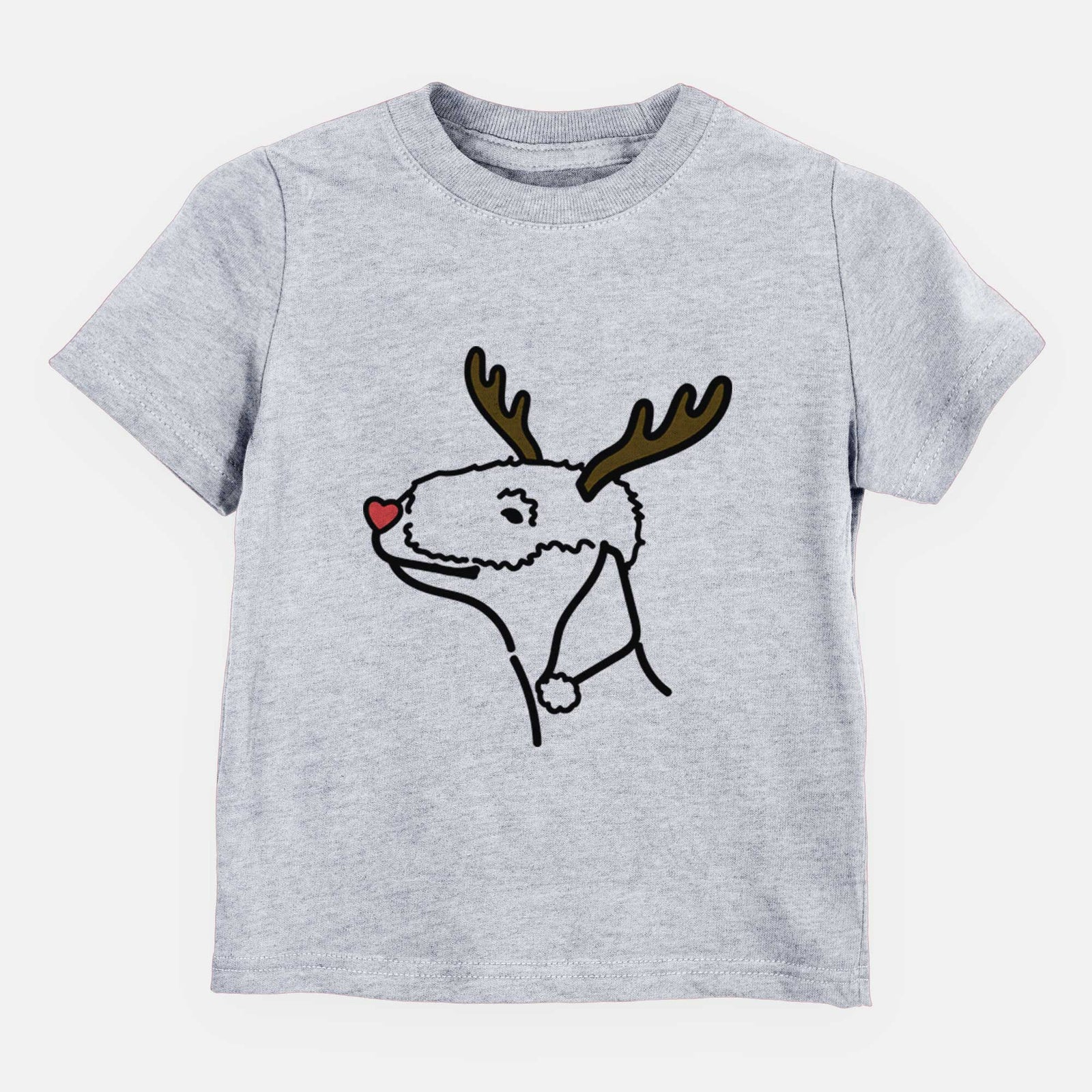 Red Nose Bedlington Terrier - Kids/Youth/Toddler Shirt