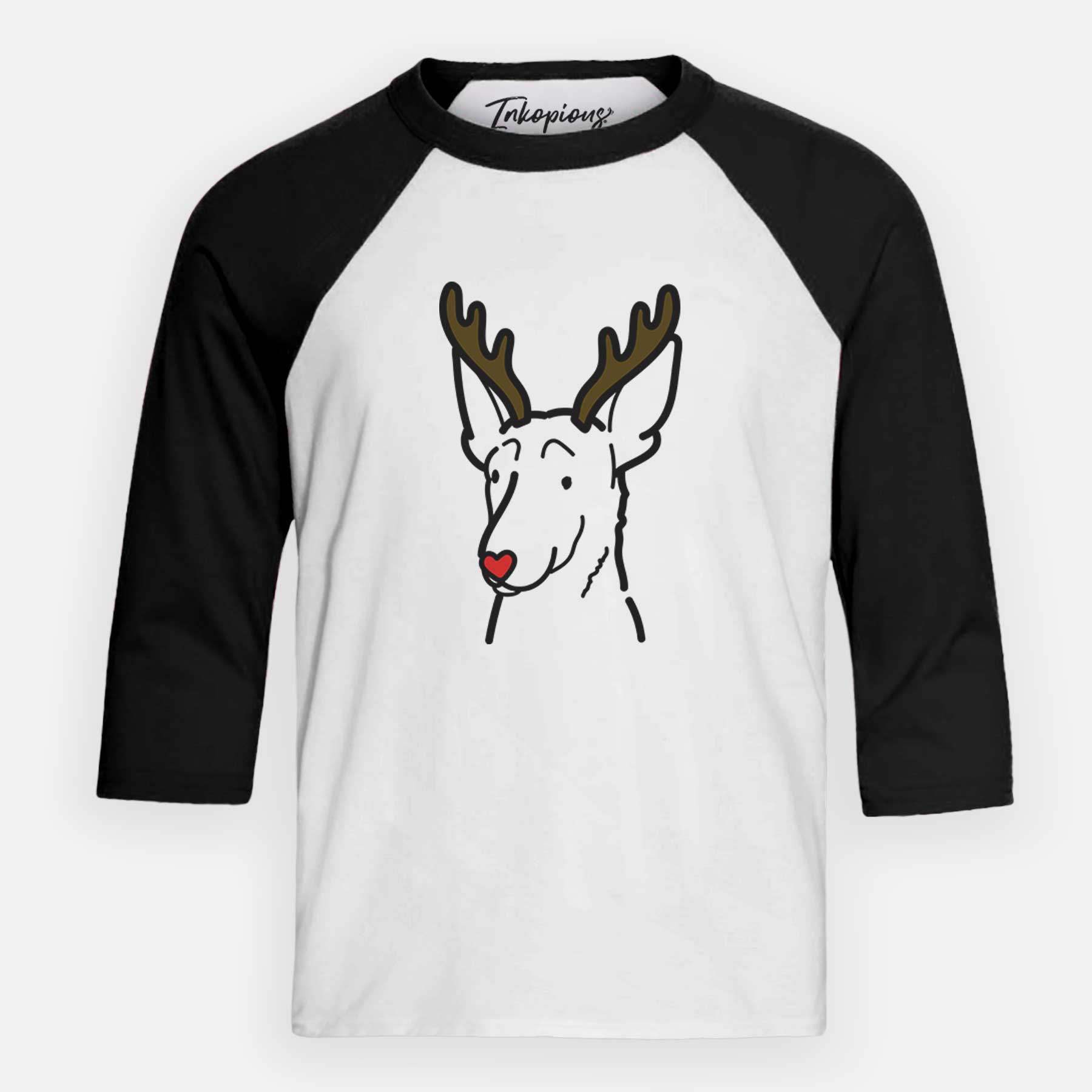 Red Nose Belgian Malinois - Youth 3/4 Long Sleeve