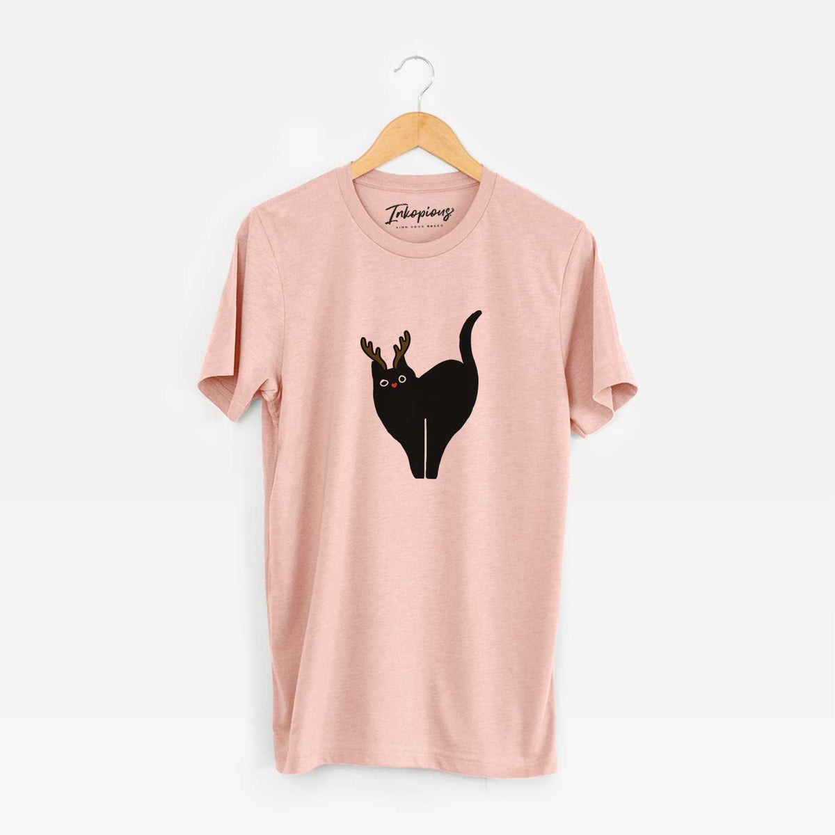 Red Nose Black Cat - Bella - Unisex Crewneck