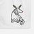 Red Nose Dachshund - Bella - Decorative Hand Towel