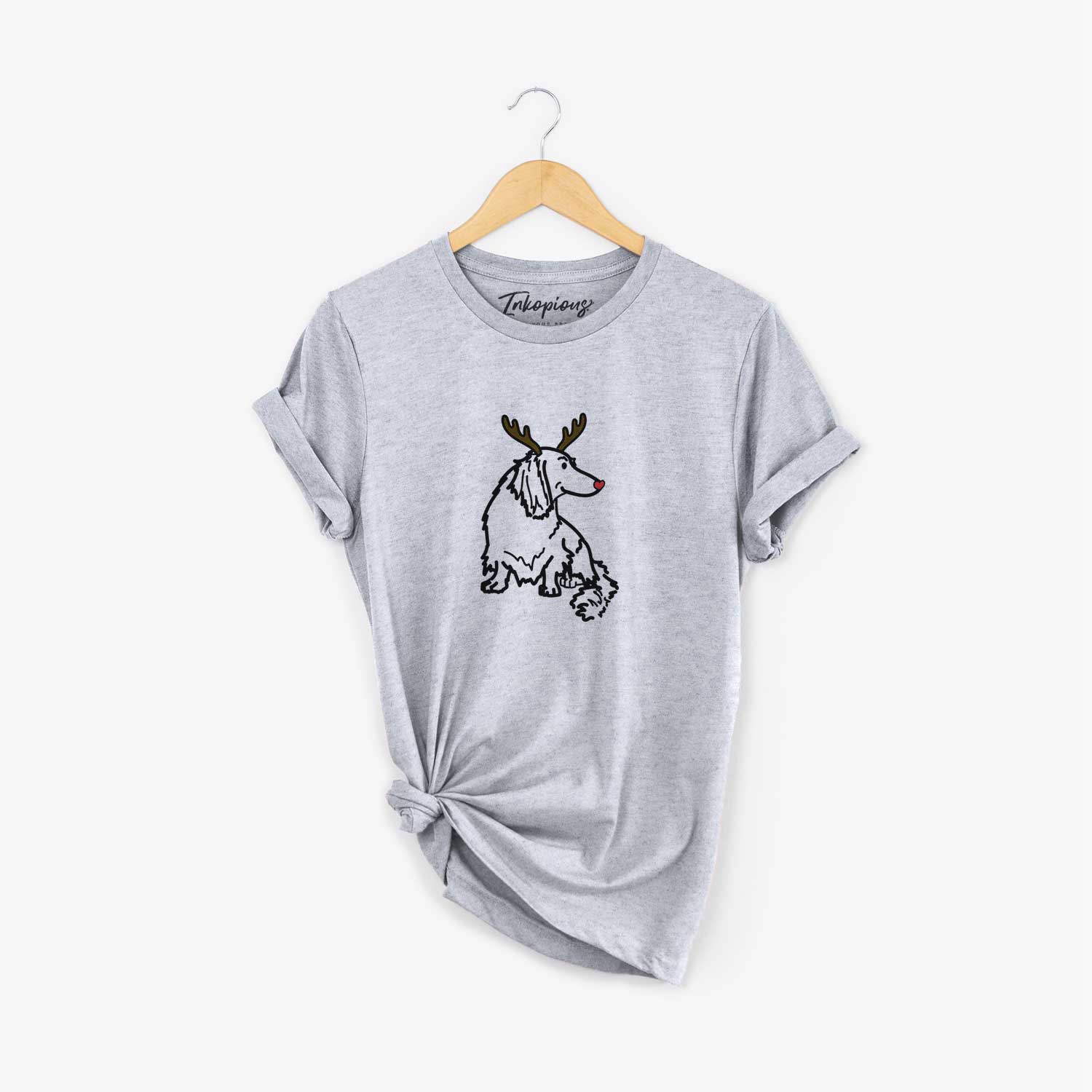 Red Nose Dachshund - Bella - Unisex Crewneck