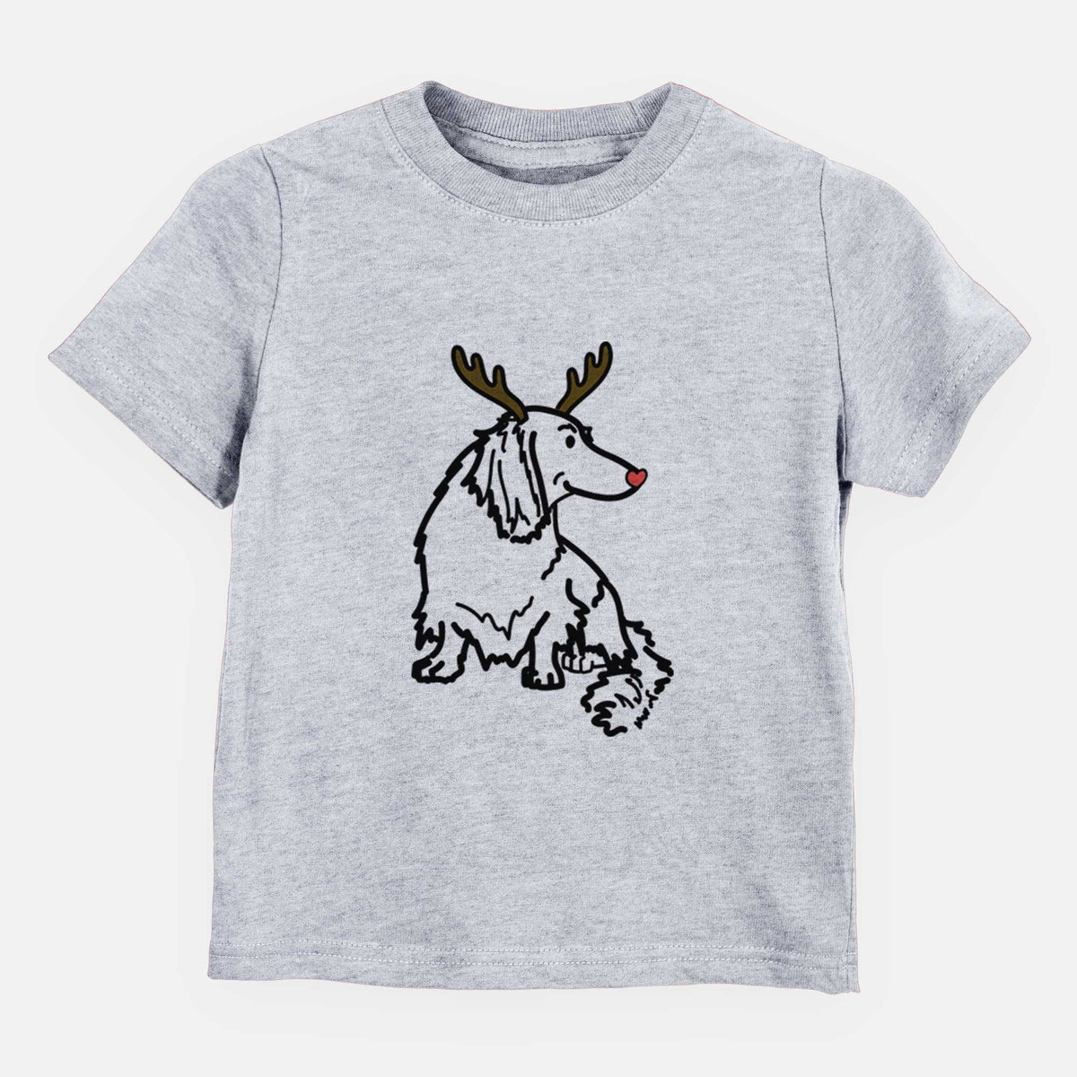 Red Nose Dachshund - Bella - Kids/Youth/Toddler Shirt