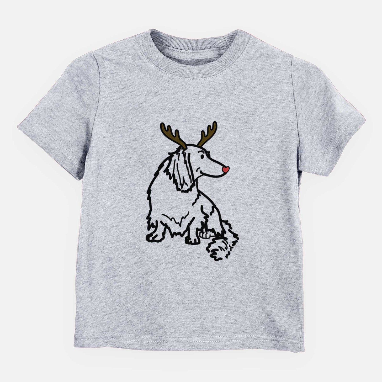 Red Nose Dachshund - Bella - Kids/Youth/Toddler Shirt