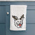 Red Nose Pug Boston Terrier Mix - Bella - Decorative Hand Towel