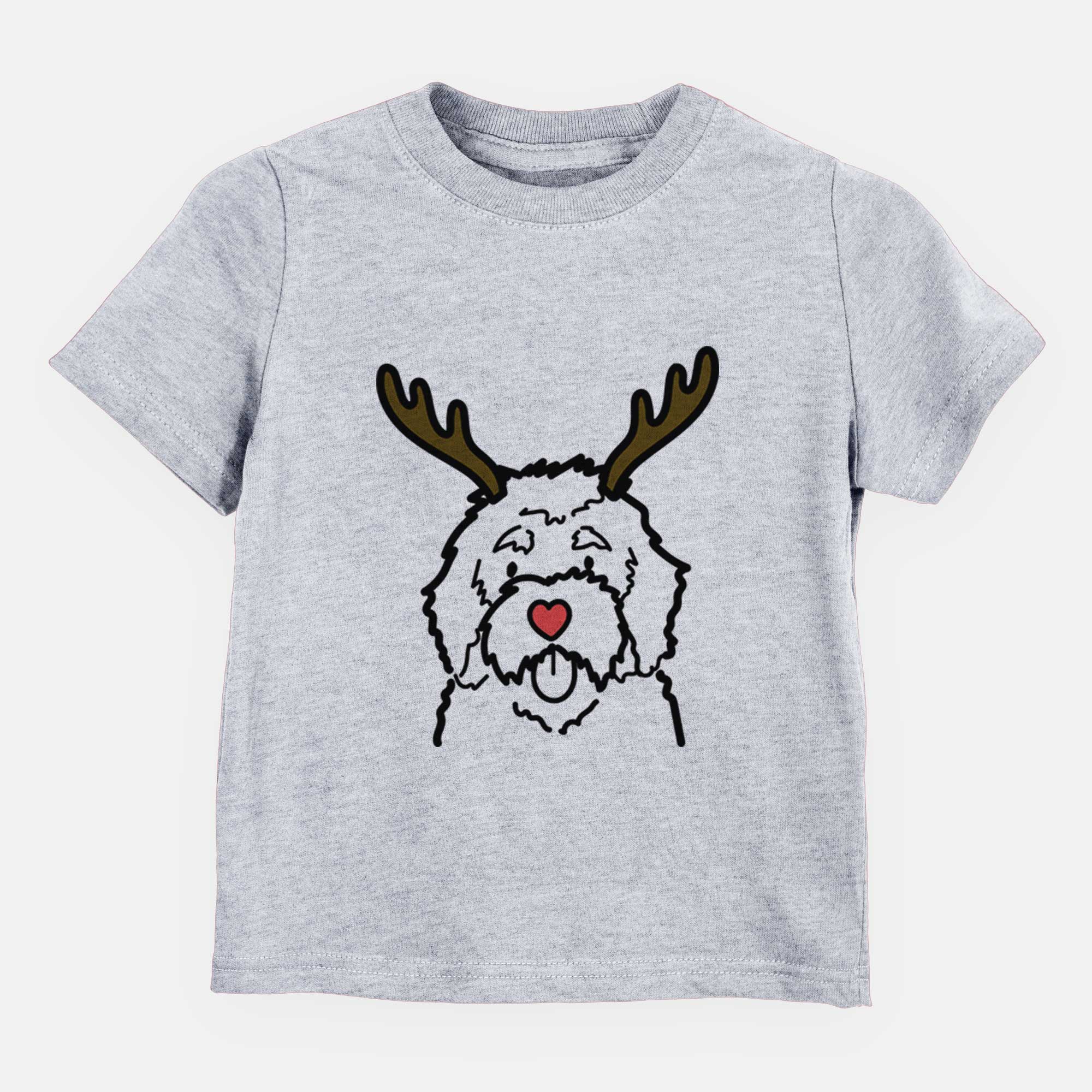 Red Nose Bernedoodle - Kids/Youth/Toddler Shirt