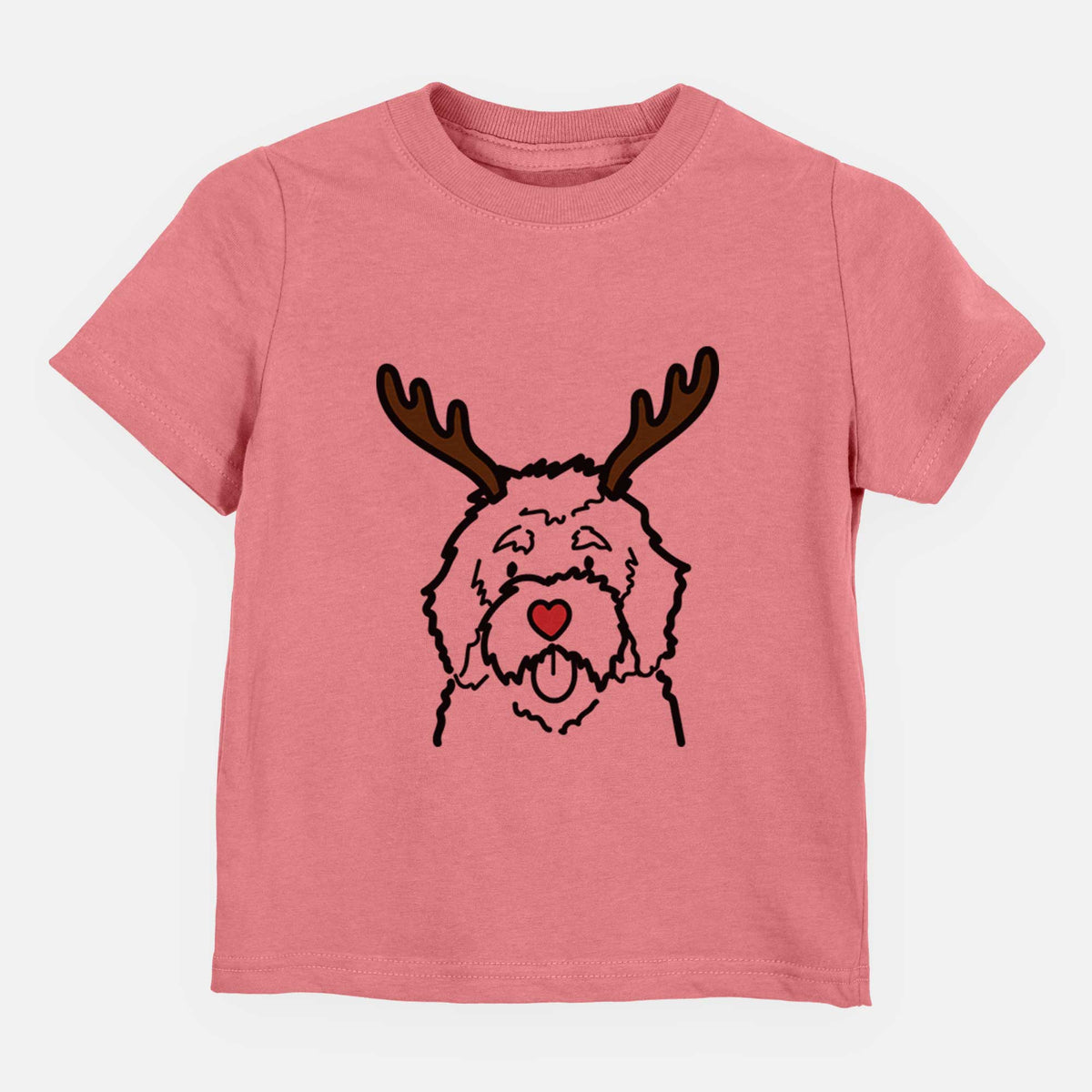 Red Nose Bernedoodle - Kids/Youth/Toddler Shirt