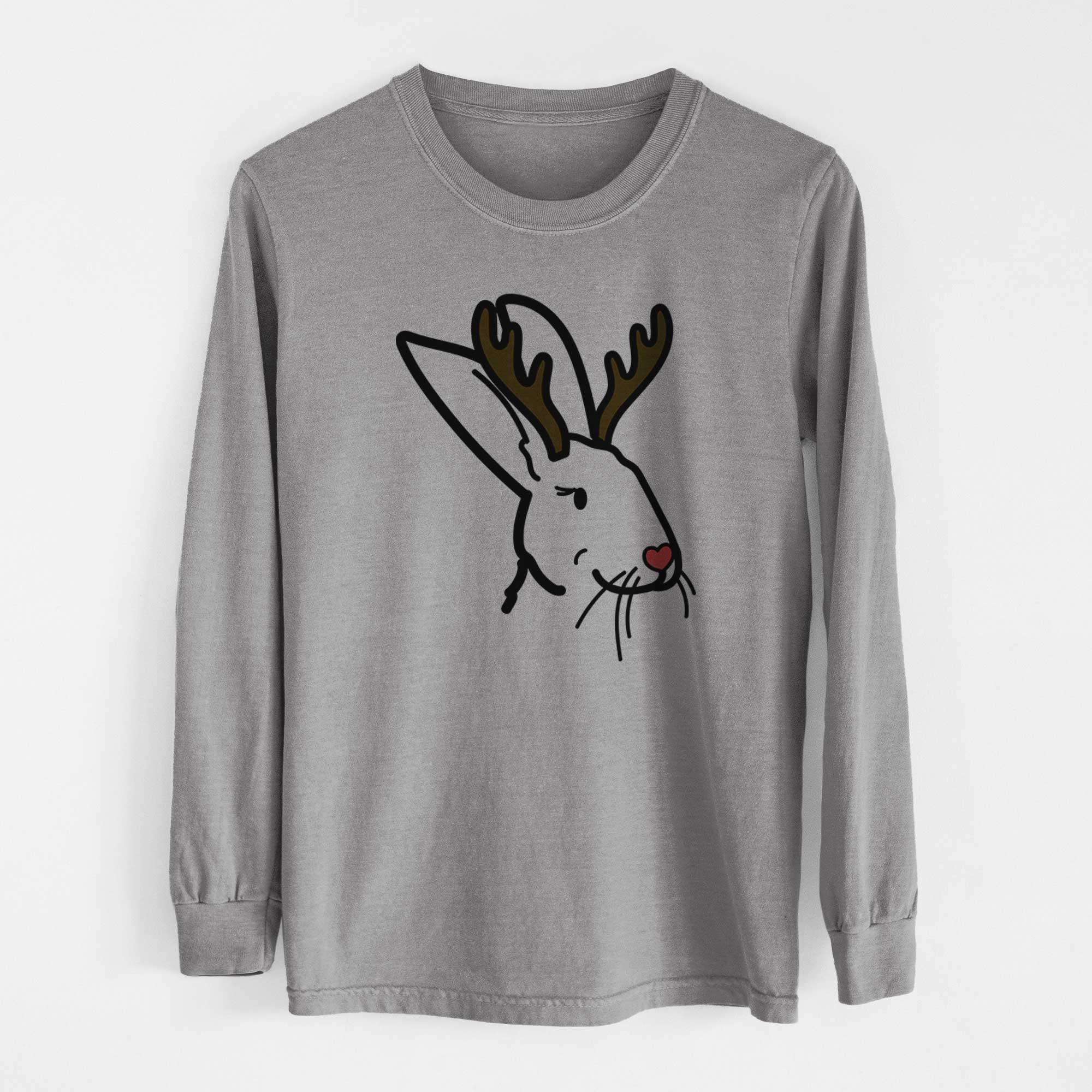 Red Nose Rex Rabbit - Betsy - Heavyweight 100% Cotton Long Sleeve