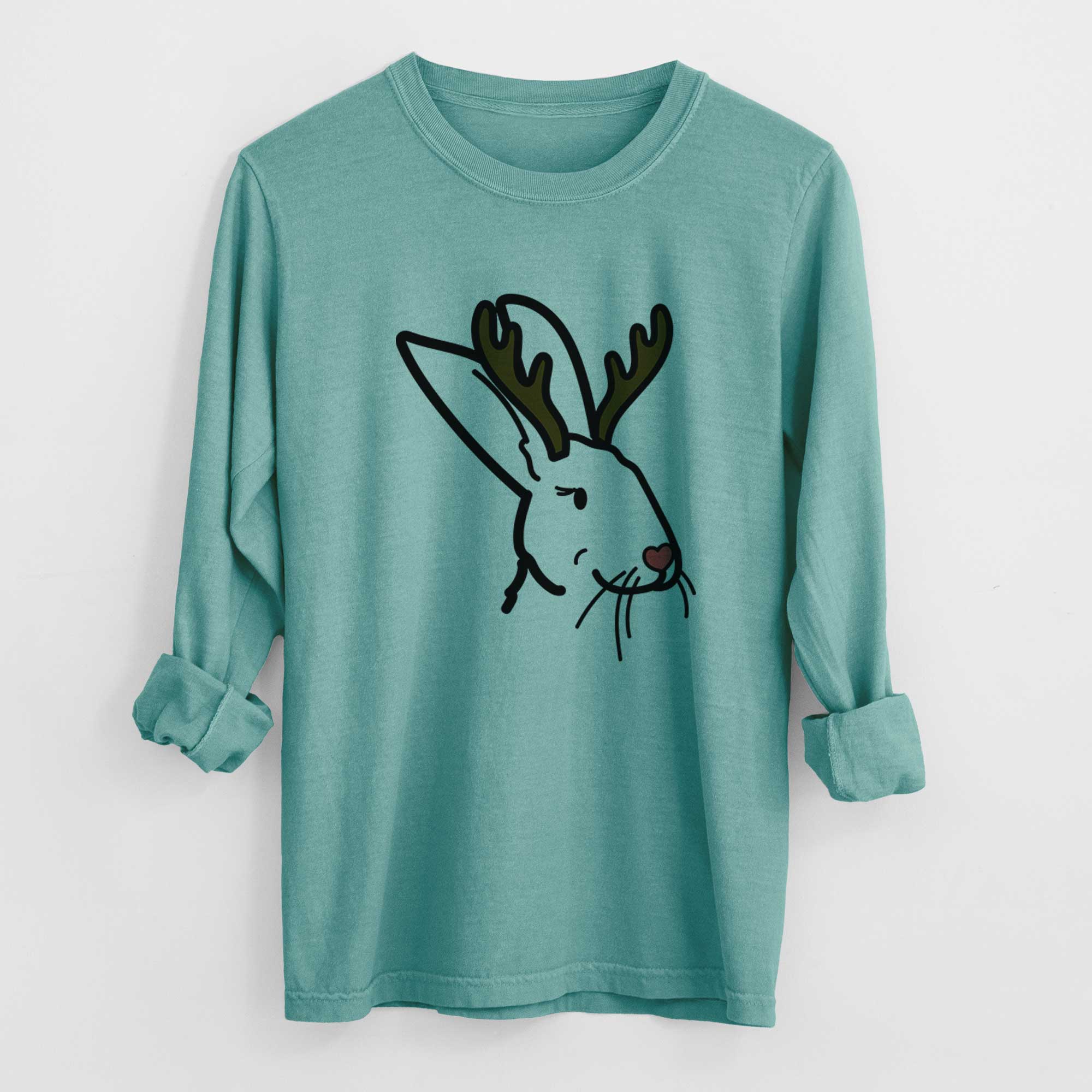 Red Nose Rex Rabbit - Betsy - Heavyweight 100% Cotton Long Sleeve