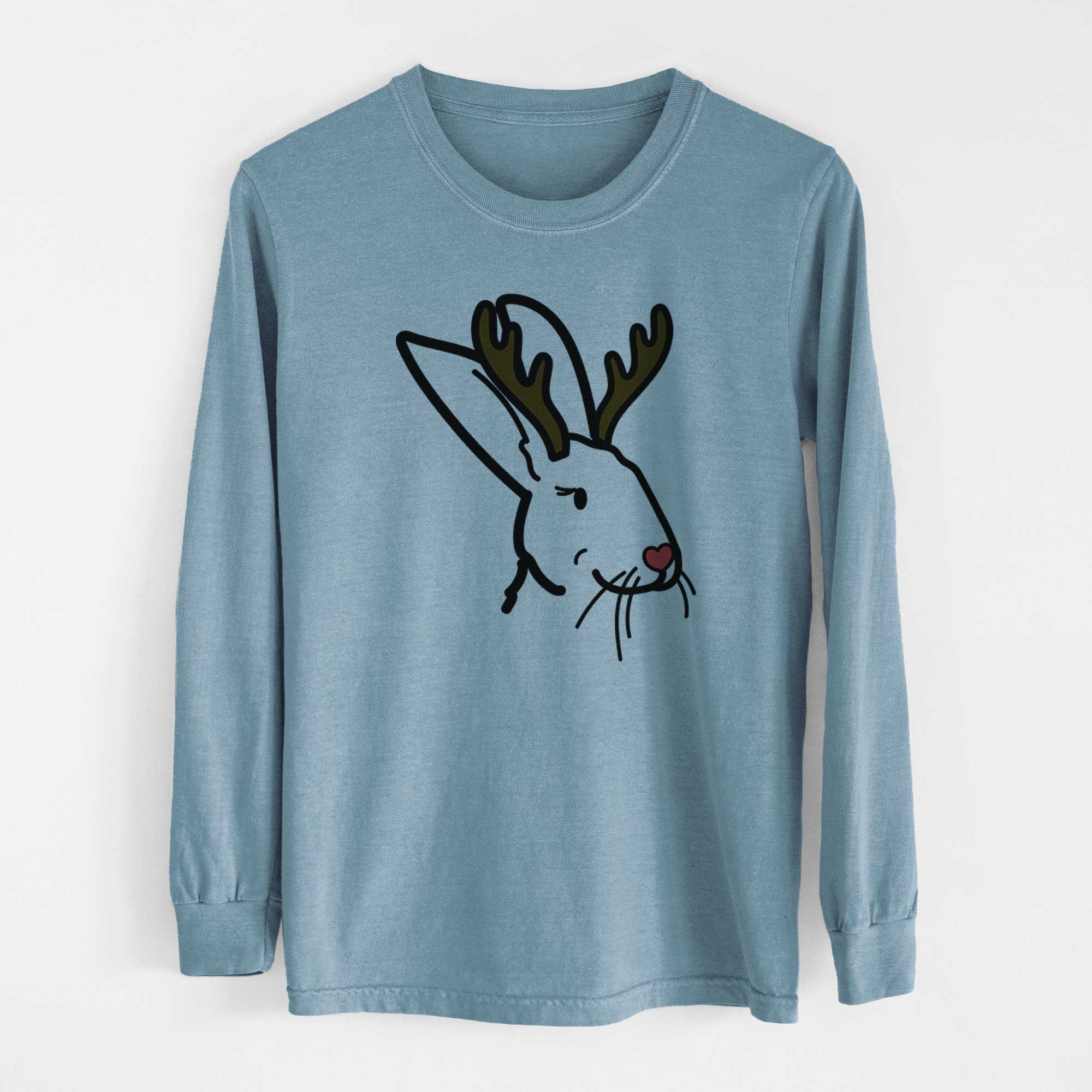 Red Nose Rex Rabbit - Betsy - Heavyweight 100% Cotton Long Sleeve