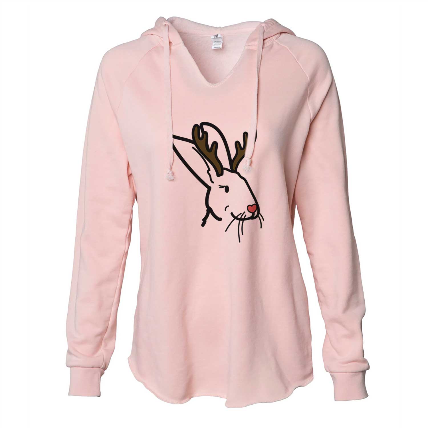 Red Nose Rex Rabbit - Betsy - Cali Wave Hooded Sweatshirt