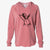 Red Nose Rex Rabbit - Betsy - Cali Wave Hooded Sweatshirt