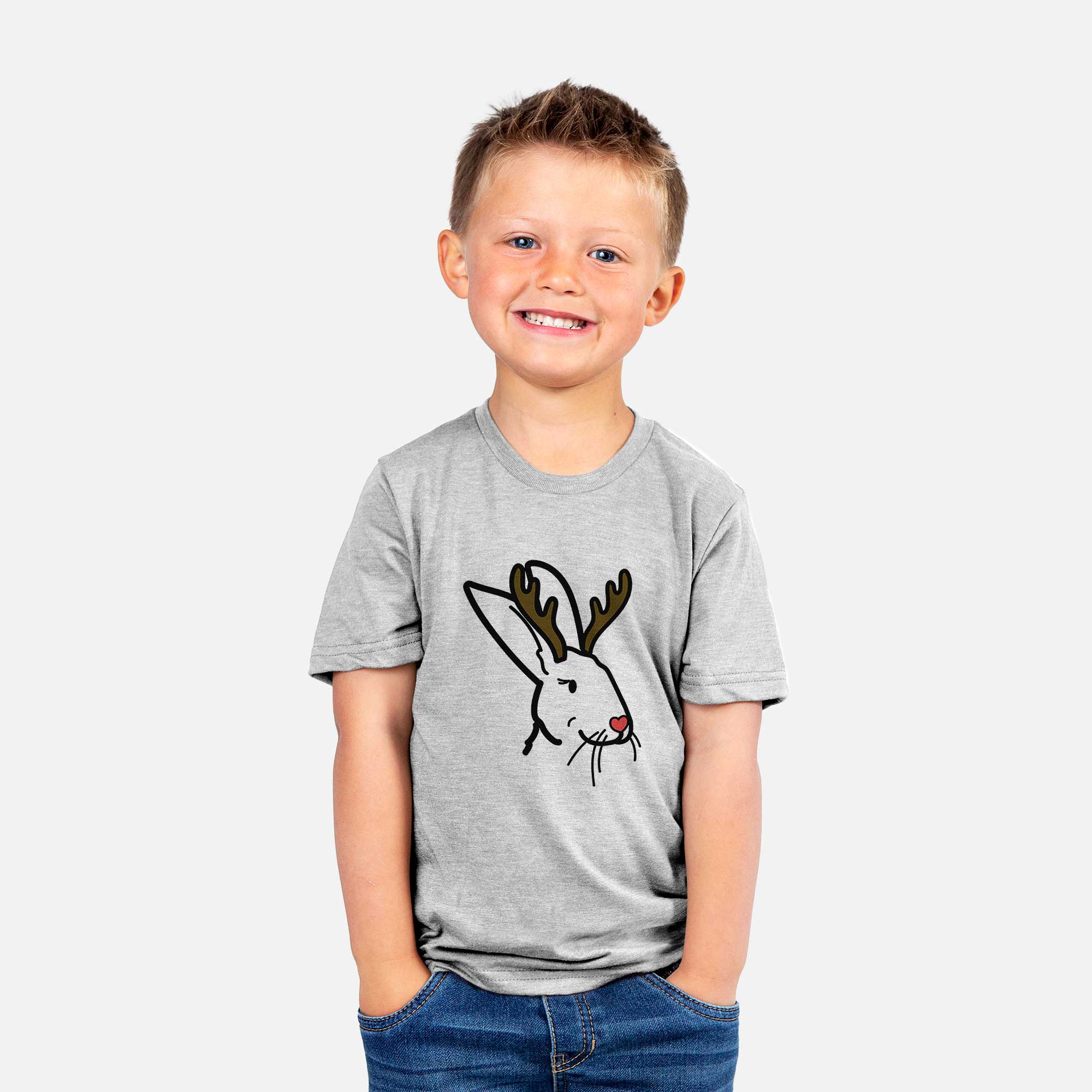 Red Nose Rex Rabbit - Betsy - Kids/Youth/Toddler Shirt