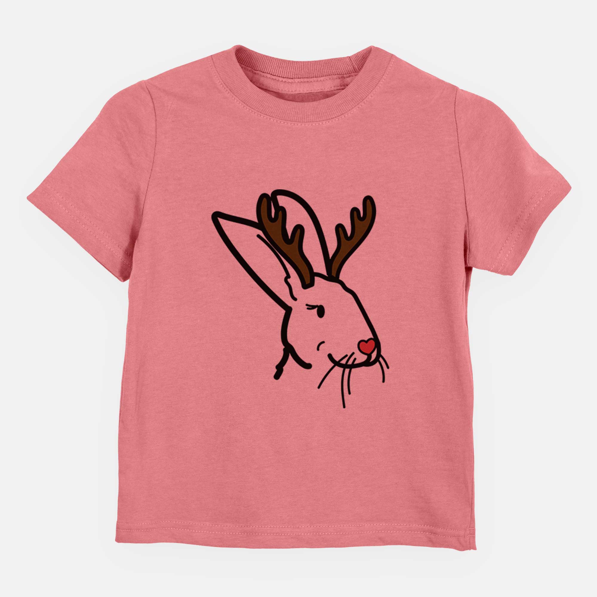 Red Nose Rex Rabbit - Betsy - Kids/Youth/Toddler Shirt