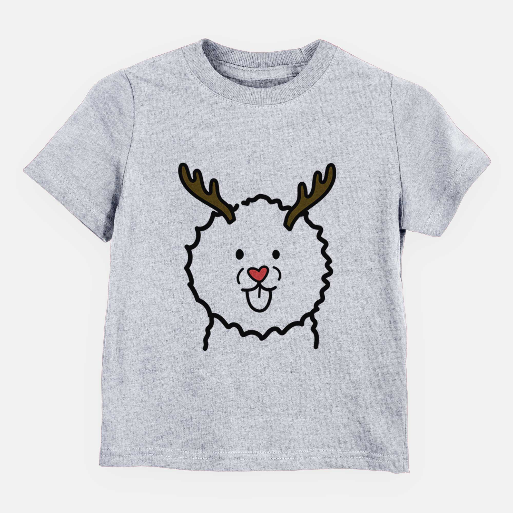 Red Nose Bichon Frise - Kids/Youth/Toddler Shirt