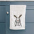 Red Nose Bloodhound - Decorative Hand Towel