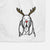 Red Nose Bloodhound - Decorative Hand Towel