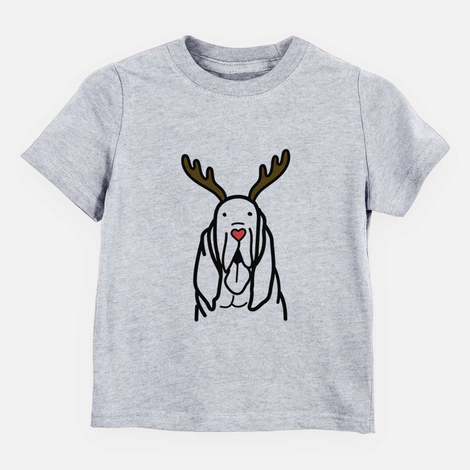 Red Nose Bloodhound - Kids/Youth/Toddler Shirt