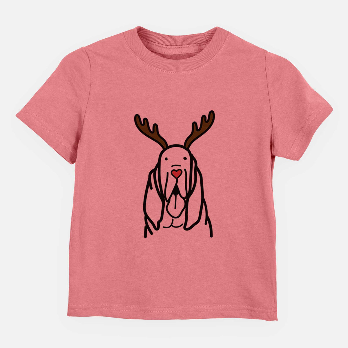 Red Nose Bloodhound - Kids/Youth/Toddler Shirt