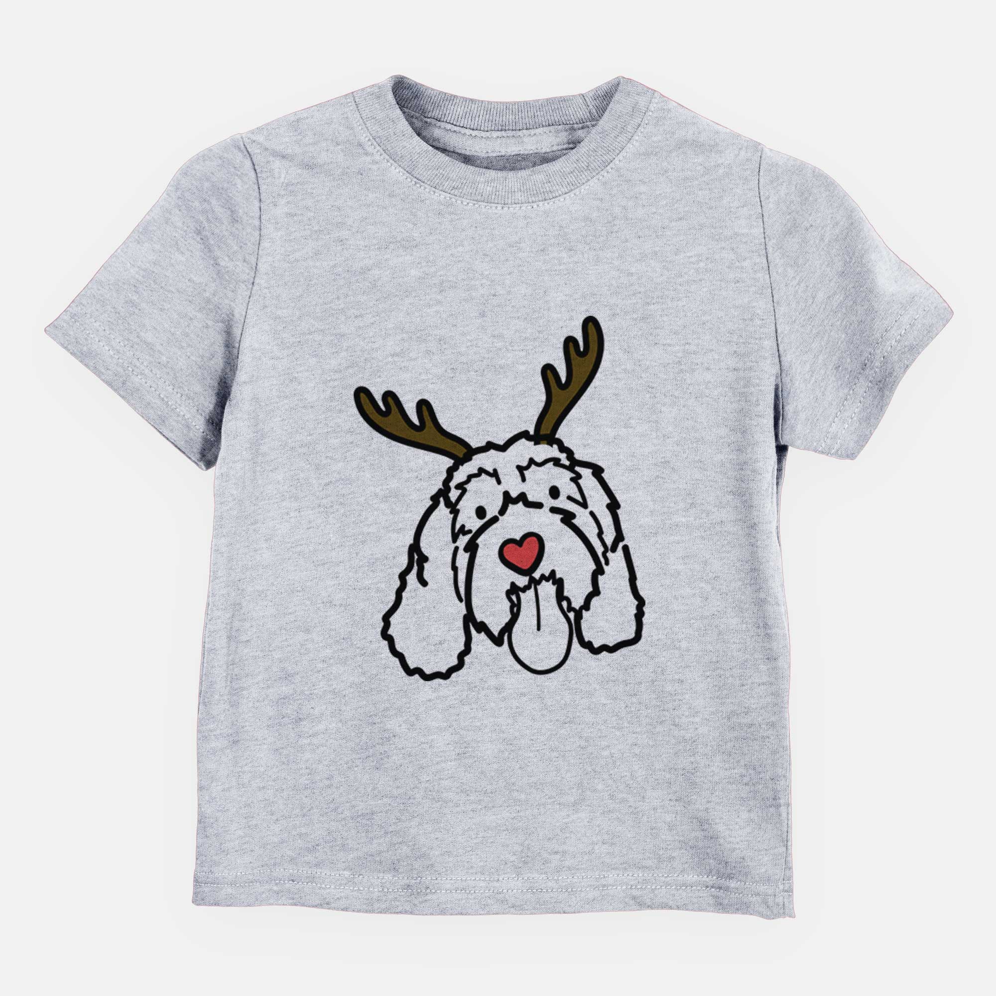 Red Nose Portguese Water Dog - Bo - Kids/Youth/Toddler Shirt