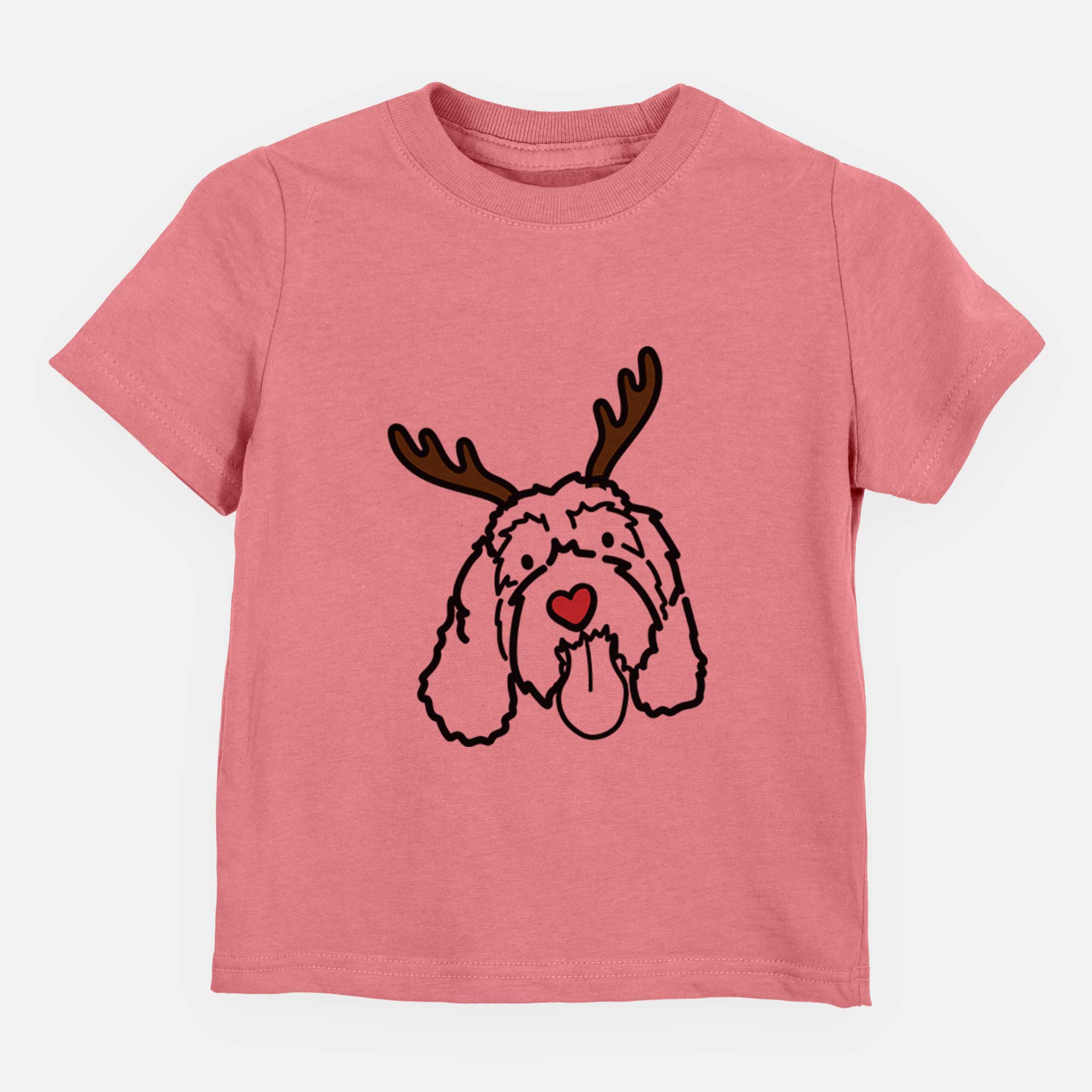 Red Nose Portguese Water Dog - Bo - Kids/Youth/Toddler Shirt