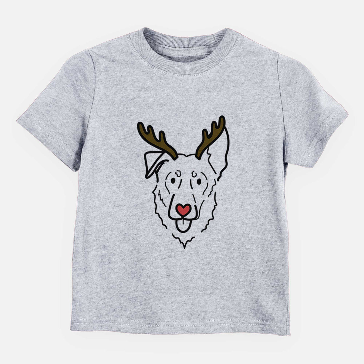 Red Nose Shepherd Mix - Bodhi - Kids/Youth/Toddler Shirt