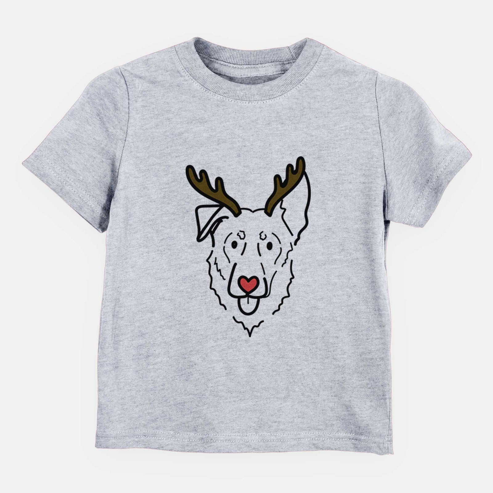 Red Nose Shepherd Mix - Bodhi - Kids/Youth/Toddler Shirt