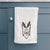 Red Nose Border Collie - Decorative Hand Towel