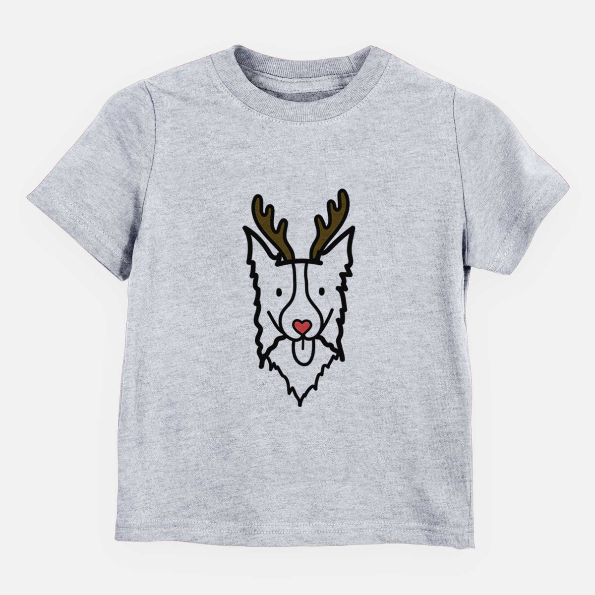 Red Nose Border Collie - Kids/Youth/Toddler Shirt