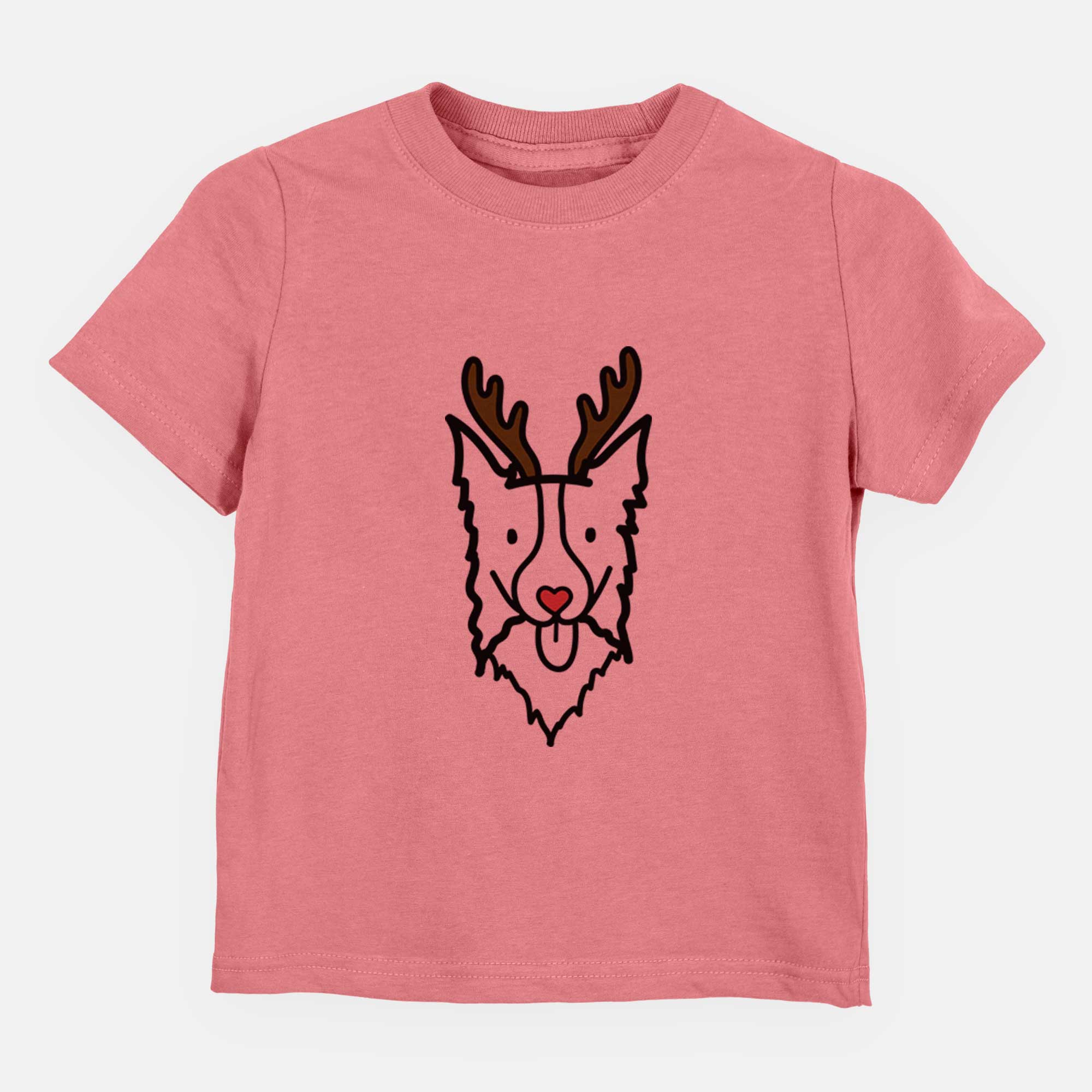 Red Nose Border Collie - Kids/Youth/Toddler Shirt