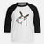 Red Nose Boxer - Youth 3/4 Long Sleeve